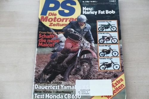 Sport motorrad 1979 - ps,