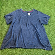Tommy Hilfiger Bluse Blau