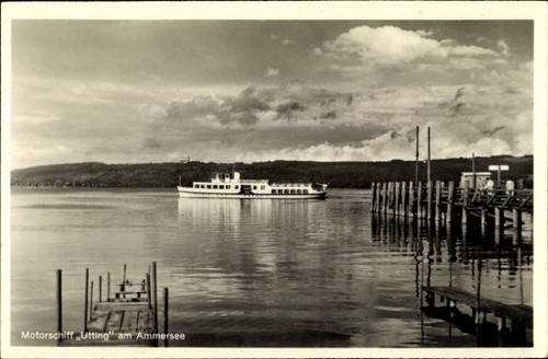 Motorschiff utting auf - motorschiff,