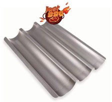 Baguette Backform Antihaft 3er