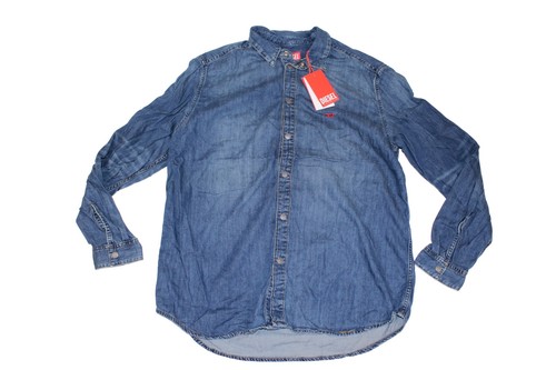 Diesel herren jeanshemd shirt - herren,
