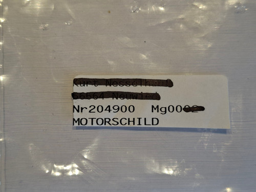 Märklin ersatzteil 204900 - e,