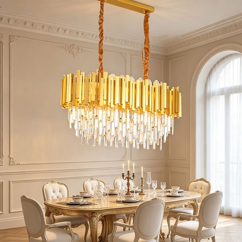 80cm luxus hängeleuchte - 80cm,