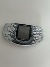 Nokia N Gage Handy Silber Grau Ohne Simlock 32 MB Speicher