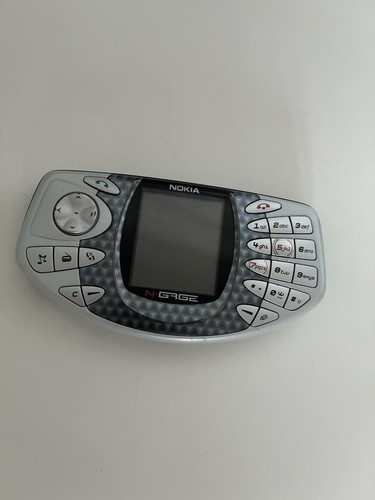 Nokia gage handy silber grau - n,