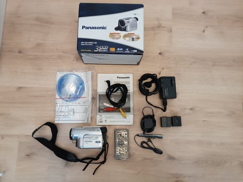 Panasonic gs120eg minidv - panasonic, nv-gs120eg