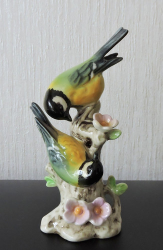 Goebel vogel meisenpaar - vogel,