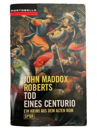 Tod eines centurio - eines, maddox