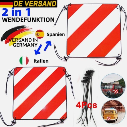 Warnschild fahrradträger - warnschild,