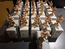 Kurzrockengel natur Blank 21x Auswahl Erzgebirge- Auswahl wird editiert 