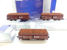 Roco H0 67148 Erzwagen-Set ErzId, DB, AC, NEM, NEU in OVP #61720