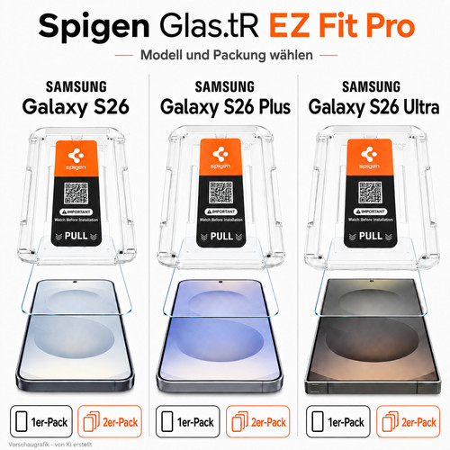 Glas applikator für - für, galaxy