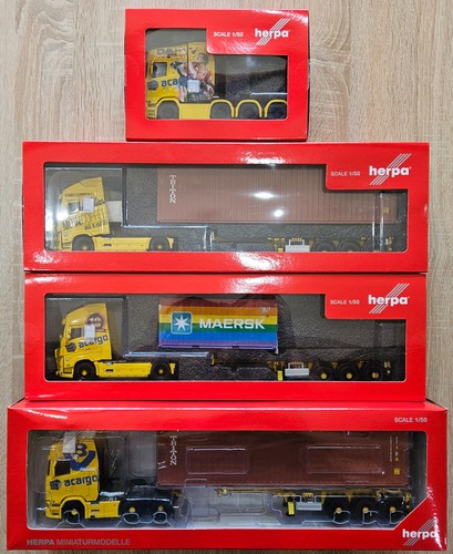 Herpa wsi 4er set - herpa,