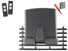 Sommer RUNner Schiebetorantrieb 600kg Zahnstange EADAMS Set 3in1FN