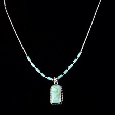 Indianerschmuck Halskette