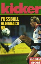Kicker Almanach 1995 - Das Fußballjahr im Taschenbuch