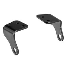 Universal Motorrad Blinkerohren Blinkerhalter Zubehör Kennzeichenhalter Paar M6