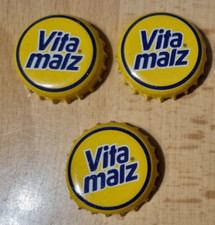3 x Vita Malz  Kronkorken - Sammlung - Hobby - Bottle Caps