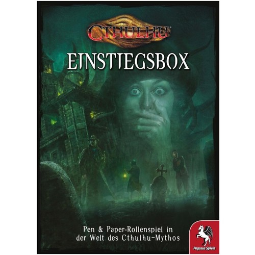 Cthulhu einstiegsbox pen - einstiegsbox, &