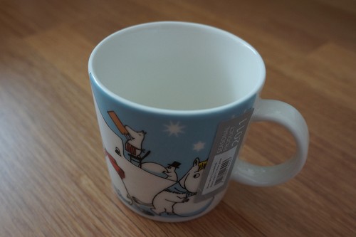 Mumin tasse becher - mumin, winter