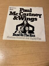 7" PAUL McCARTNEY(BEATLES) & WINGS * Band On The Run (MINT-) APPLE 1 C 006-05635