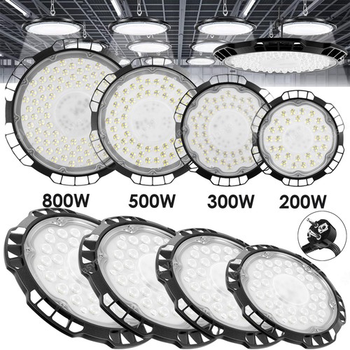 Led hallenbeleuchtung ufo - led,