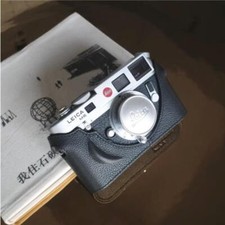 New Genuine Leather Camera Half Case Bag Cover For Leica M7 M6 M3 M4P MP M2 M4
