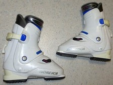 SKI Schuhe NORDICA Größe 38 weiß mit einer Schnalle - gebraucht in gutem Zustand