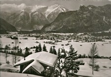 AK305 - Ansichtskarte: Oberammergau mit Kofel und Noth