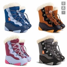 DEMAR Kinder Winterstiefel