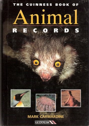The guinness book animal - book,