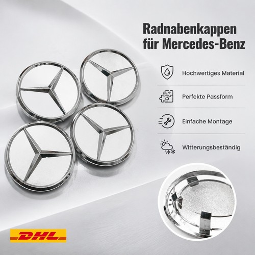60mm für mercedes - 4x, oe