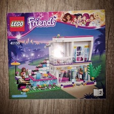 Lego Friends Bauanleitung