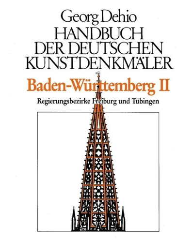 Dehio handbuch der deutschen - handbuch,