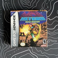 Metroid Zero Mission GBA
