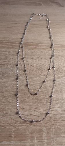 Lange perlenkette - lange, (doppelt)