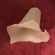 5x Lampenschirm Lampenschirme Set Floral Blüte Blume Calla Kalla Milchglas