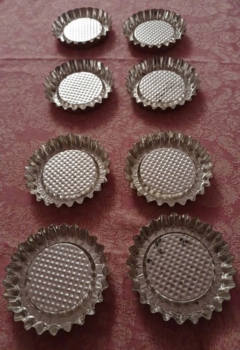 Mini tartelette förmchen - 8,