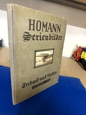 Homann Serienbilder - Technik und Verkehr aller Zeiten und Völker, Sammelalbum f
