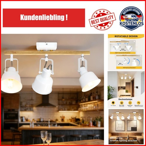 Industrielle deckenlampe - deckenlampe, 3