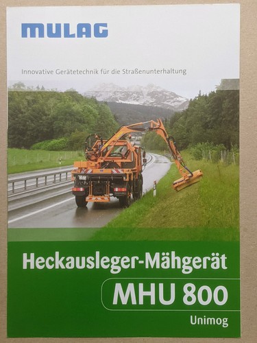 Mulag heckausleger mähgerät - heckausleger,