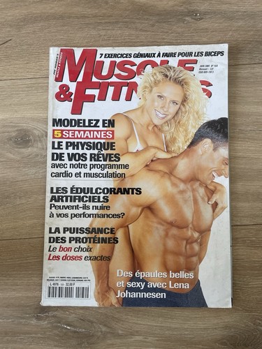 Magazin muskel fitness nr - fitness,