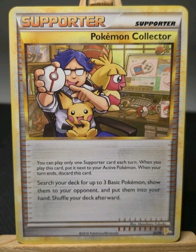 Pokémon collector hs - 22/30,
