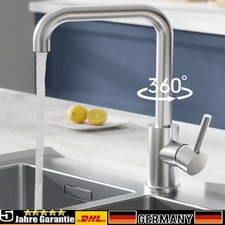 Küchenarmatur Edelstahl