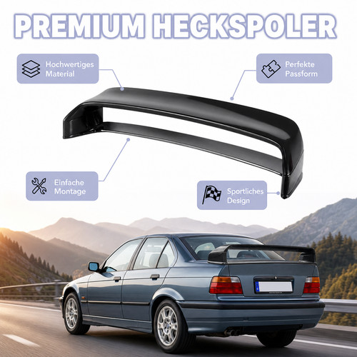 Spoilerlippe heckspoiler - spoilerlippe,