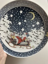 Weihnachtschalle Santa Claus