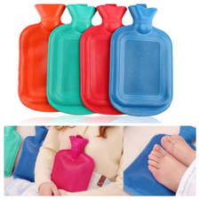 Wärmeflasche Bettflasche Wärmekissen grün