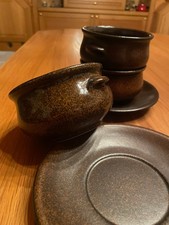 Vintage Suppentassen mit