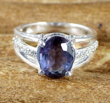 6.57 CT Natürlich Oval