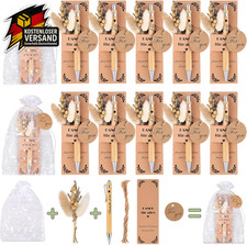 Dankeschön Geschenke Set kleine Gastgeschenke Hochzeit Kugelschreiber Lehrer Sch